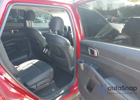 2023 Kia Sorento Hybrid Ex from USA, damaged, VIN KNDRHDLG7P5176301